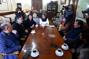Intendencia y CUT esperan que marcha del 1 de mayo sea 