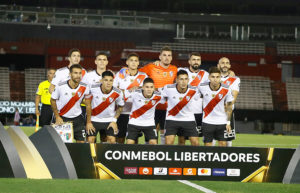 River Plate avisa a Palestino: