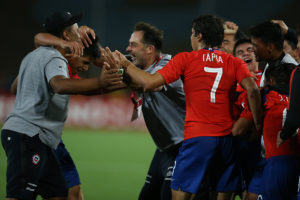 Argentinos siendo argentinos: dicen que clasificación de la Roja sub 17 fue gracias a un compatriota