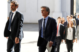 Ministro José Ramón Valente promueve inversiones en feria tecnológica de Miami