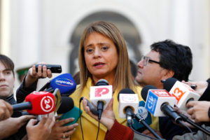 Jacqueline van Rysselberghe se niega a rebajar dieta parlamentaria: “Esta autoflagelación de que no nos merecemos el sueldo no hace bien