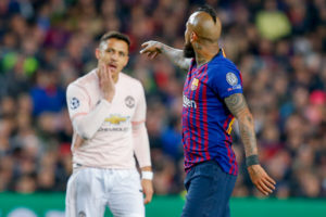 Alexis Sánchez supera a Arturo Vidal como el futbolista chileno con más seguidores en redes sociales