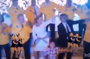 VIDEO | Cathy Barriga bailó “Man! I Feel Like a Woman” en cuenta pública de Maipú marcada por princesas y carruajes