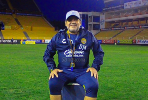 VIDEO | “Quiero dedicar el triunfo a Maduro”: así partió la conferencia más polémica de Diego Maradona