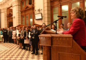 Piñera nombró a Dobra Lusic como ministra de la Corte Suprema