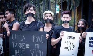 Jefe de carrera respaldó protesta de estudiantes de la FAU: 