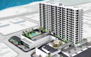 Minvu inicia en Coquimbo obras de primer edificio tsunami resistente en Chile