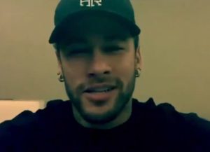 Neymar sorprendió a saludar a Bolsonaro y Netanyahu en redes sociales