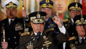 Ministro de Defensa de Venezuela por levantamiento contra Maduro: 