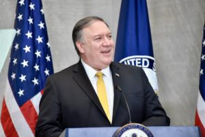 Canciller Ampuero confirmó la visita de Mike Pompeo a Santiago