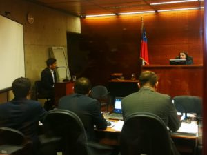 Rafael Araneda declaró en juicio contra imputados por portonazo: 