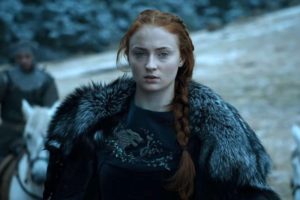 Sophie Turner confesó que las críticas por Game of Thrones la llevaron a la depresión