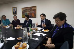 Alcaldes DC piden $100.000 millones a Lavín para enfrentar el narcotráfico