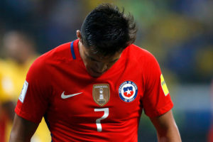 Alexis Sánchez puso en duda su presencia en Copa América por una 