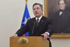 Canciller destaca rol de Chile en la crisis Venezolana en cuenta pública