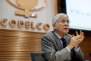 Excedentes de Codelco cayeron en un 31% durante el primer trimestre de 2019
