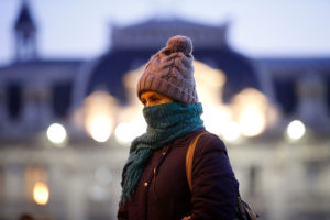 La mañana más fría del año en Región Metropolitana: 1,5°C en Buin