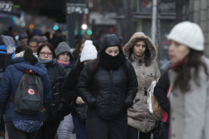 La mañana más fría del año en la Región Metropolitana: -1,7° C en Talagante