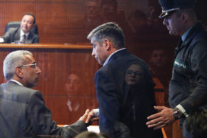 Corte confirma prisión preventiva para exdirector de inteligencia de Carabineros