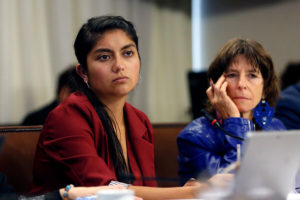 Diputada Rojas denunció correo masivo del Mineduc a favor de Admisión Justa