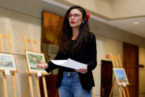 VIDEO | “No les gusta que el pueblo se manifieste”: Vallejo apunta a la derecha y publica tenso registro de la discusión por pensiones