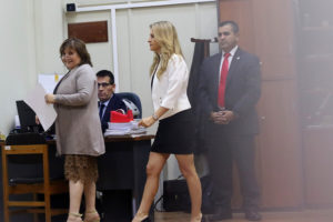 Jueza Rutherford dictó arresto contra coronel (r) del Ejército procesado por fraude