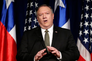 Mike Pompeo pidió a Rusia que deje de apoyar a Maduro
