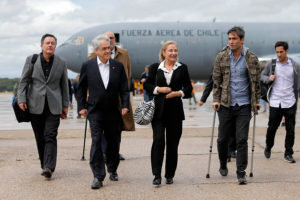 FACh gastó $240 millones en el viaje presidencial a China