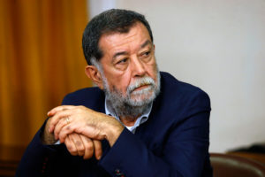 Aucán Huilcamán y la participación de Aleuy en elecciones del PS: 