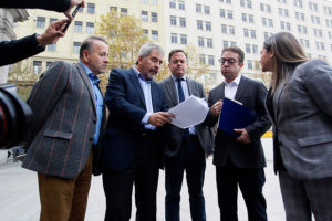 DC envía oficio a Contraloría por no pago de contribuciones de Piñera en Caburgua