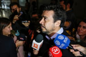 Emiliano Arias acusa a Sergio Moya de estar involucrado en la Operación Huracán