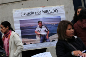 Hermano de Nibaldo Villegas quedó disconforme con veredicto: 