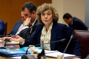Presentaron querella contra Dobra Lusic por tráfico de influencias y amenazas