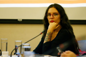 “Familia Piñera Chadwick Protegida”: diputada Vallejo ironiza con contratos de la nuera del ministro del Interior con el Estado