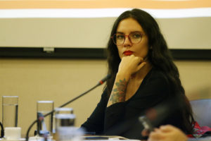 VIDEO | Diputada Vallejo genera ácido debate tras enrostrarle a Cubillos agresión de carabinera en el Instituto Nacional