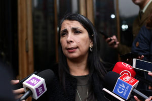 Intendenta Rubilar respaldó a Carabineros por su actuar ante los 