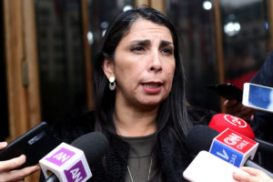 Intendenta Karla Rubilar: 