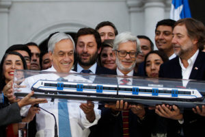 Piñera anunció nuevo tren a Batuco y Til Til a días de confirmar proyecto en Melipilla