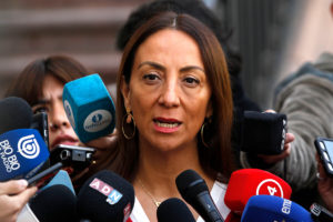 Cecilia Pérez dice que no sabía de contratos de la nuera de Chadwick: “Le preguntaré a la ministra Plá”
