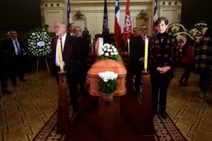 FOTOS | El ex Congreso Nacional es escenario del velatorio de Carlos Altamirano