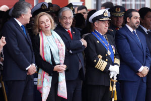 Almirante de la Marina comete error histórico sobre el Combate Naval de Iquique en pleno discurso