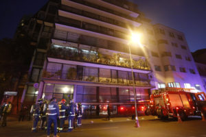 Turistas brasileños fueron las víctimas de mortal emanación en departamento de Santiago Centro