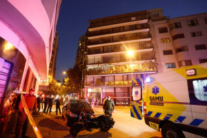 Emanación de gas deja seis fallecidos en Santiago Centro