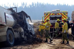 Camioneros de Valparaíso advierten: 