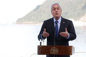 Piñera en el Biobío: 
