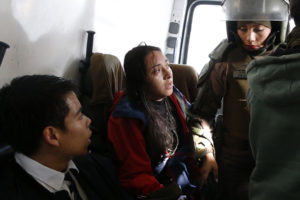 Chadwick confirma que carabinera fue dada de baja por golpear a fotógrafa