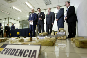 Caen 6 colombianos y 1 peruano con marihuana creepy avaluada en $600 millones