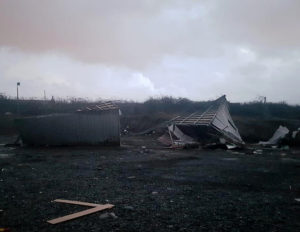 Los Ángeles: Onemi cifra en al menos seis las personas lesionadas por tornado