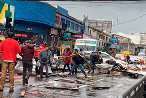VIDEO | Tromba marina causó graves daños en Concepción y Talcahuano