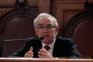 Milton Juica cuestiona agenda antidelincuencia: 
